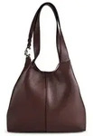 COCCINELLE Schultertasche C-Easy, Leder rot