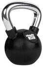 VirtuFit Kettlebell VirtuFit Kettlebell Pro 4 kg aus Gusseisen mit Gummi und