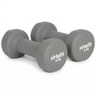 VirtuFit Hantel-Set VirtuFit Vinyl Kurzhantel Set Pro - 2 x 4 kg