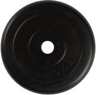 VirtuFit Hantelscheibe VirtuFit Gummi-Hantelscheibe 5 kg 30 mm