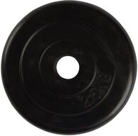 VirtuFit Hantelscheibe VirtuFit Rubber-Hantelscheibe 30 mm 2,5 kg