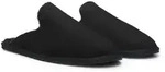BOSS Pantoffel Hausschuh, Winter Pantoffel, Slipper, Homeslipper schwarz 44 EU