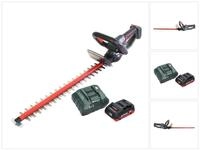 metabo Akku-Heckenschere HS 18 LTX 55 18 V 53 cm + 1x Akku 4,0 Ah + Ladeger&auml;t