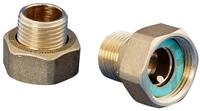 Wilo Umw&auml;lzpumpe, R 1&frac14;/? 35 i x G 2, 1 Set Verschraubungen f. Trinkwasser aus