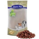 Lyra Pet 1 kg Lyra Pet&reg; Lammfleischw&uuml;rfel Lamm, Erg&auml;nzungsfutter f&uuml;r: Hund