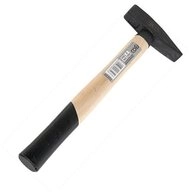 BGS Hammer Schlosserhammer, Hickory-Stiel, DIN 1041, 300 g