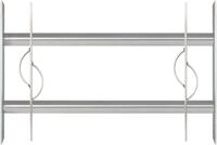 Alberts Fensterschutzgitter Secorino Style, Breite ausziehbar 50-65 cm, versch.