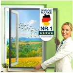 KESSER Insektenschutz-Fensterrahmen Fliegenschutzgitter f&uuml;r Fenster mit...