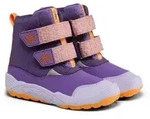 Affenzahn Vegan Blizzy Winterstiefel wasserdicht und warm gef&uuml;ttert lila 24 EU