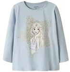 Name It Langarmshirt NMFSOMA FROZEN LS NREG TOP WDI Baumwollmischung, regular...