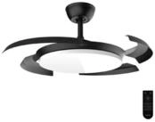 Cecotec Deckenventilator EnergySilence Aero 4500 Puzzle Invisible Black,