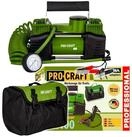 PRO CRAFT Kompressor LK400 Luftkompressor 10 bar mit 12 V Anschluss + Tasche