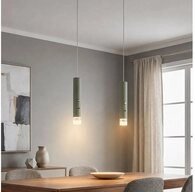 GLOBO LIGHTING Pendelleuchte, LED-Leuchtmittel fest verbaut, Warmwei&szlig;, LED