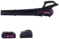Gomag Akku-Laubbl&auml;ser GO-LAB700 2,0 Ah Starterkit, (Set, 3 St), Maximal 155...