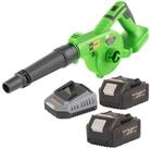 PRO CRAFT Akku-Laubbl&auml;ser PB22bb Akku Laubbl&auml;ser 20 V + 2x Akku 4,0 Ah +...