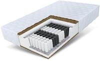 Taschenfederkernmatratze ATLAS Matratze H4 80/90/100/120/140/160/180x200 cm...