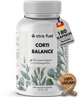 XTRA FUEL Corti Balance* -Cortisol Kapseln* - Ashwagandha, Rhodiola & Vitamin B6