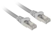 Sharkoon Sharkoon Patchkabel SFTP, RJ-45, mit Cat.7a Rohkabel, Kabel, (50cm)