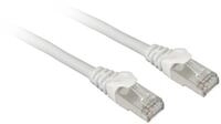 Sharkoon Sharkoon Patchkabel SFTP, RJ-45, mit Cat.7a Rohkabel, Kabel, (1 Meter)