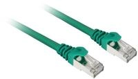 Sharkoon Sharkoon Patchkabel SFTP, RJ-45, mit Cat.7a Rohkabel, Kabel, (50cm)