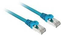 Sharkoon Sharkoon Patchkabel SFTP, RJ-45, mit Cat.7a Rohkabel, Kabel, (1 Meter)