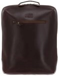 Buckle & Seam Rucksack Backpack, aus echtem Rindsleder