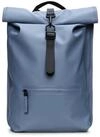 Rains Rucksack Rolltop - Rucksack 16" 48 cm (blue desk)