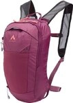 McKINLEY Tagesrucksack Funkt-Rucksack Crxss II CT 10 VIOLET DARK/RED LIGH