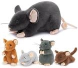 LuxusKollektion Kuscheltier Kuscheltier Maus XXL Babybauch Geschenk Kinder...