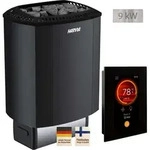 Fresh-Pool Saunaofen Harvia Sound M90E Black 9 kW Saunaofen & Fenix FX1, 6 kW, (1-St)