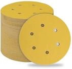 LuxusKollektion Schleifscheibe Schleifpapier Klett 150mm 150 K&ouml;rnung 6 50...