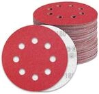 LuxusKollektion Schleifscheibe Schleifscheiben Klett 125mm 180 8 Loch