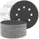 LuxusKollektion Schleifscheibe Schleifscheibe 125mm Siliciumcarbid Klett 8 Loch...