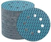 LuxusKollektion Schleifpapier Schleifpapier 125mm Klett 100 St&uuml;ck Zirkonium...