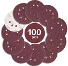 LuxusKollektion Schleifscheibe Schleifscheiben 125 mm Klett Rund 8 Loch 100...