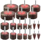 LuxusKollektion F&auml;cherschleifer F&auml;cherschleifer 20er Set Korn 80 f&uuml;r...