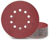 LuxusKollektion Schleifscheibe Schleifscheiben 225mm Klett P180 25 St&uuml;ck
