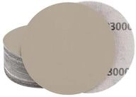 LuxusKollektion Schleifscheibe Schleifscheiben 150mm Klett NoLoch nass Auto 20...
