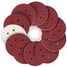 LuxusKollektion Schleifscheibe Schleifscheiben Klett 150mm 6 Loch 40 P40