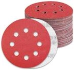 LuxusKollektion Schleifscheibe Schleifpapier 125mm Klett 400 8 Loch...