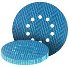 LuxusKollektion Schleifscheibe Schleifscheiben 225mm Klett 10 Loch Korn 40 13Stk