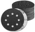 LuxusKollektion Schleifscheibe Schleifpapier 125mm Klett 8 Loch K&ouml;rnung 120