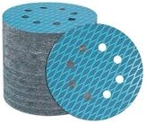 LuxusKollektion Schleifpapier Schleifpapier 125mm Klett 100 St&uuml;ck Zirkonium...