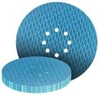 LuxusKollektion Schleifscheibe Schleifpapier 225mm Klett 8Loch Korn 80 15Stk...