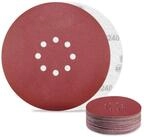 LuxusKollektion Schleifscheibe Schleifpapier 225mm Klett 240 K&ouml;rnung 30St&uuml;ck...