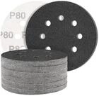 LuxusKollektion Schleifscheibe Schleifscheibe Siliciumcarbid 125mm Klett 8 Loch...