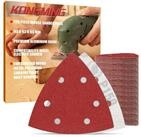 LuxusKollektion Schleifdreieck Schleifpapier Dreieckschleifer Klett 6 Loch 120...