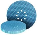 LuxusKollektion Schleifscheibe Schleifscheiben 225mm Klett 8 Loch Korn 100