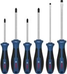 BOSCH Schraubendreher Bosch Professional Schraubendreher-Set PH/PZ/SL, 6-tlg.