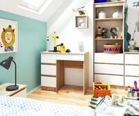 Raumhirsch Furniture Schreibtisch Kinder Computertisch - Eleganter Schreibtisch...
